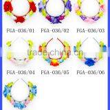 Fancy Remake Photo Props Fabric Bulk Flashing Flower Petals Girls Bridal Headband Teen Girl Hairband Accessories thumbnail-6