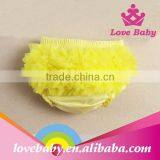 Kids Bloomers Chiffon Ruffle Shorts Baby Cloth Diapers Wholesale Bloomers thumbnail-6