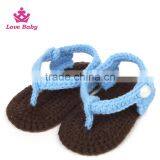 Wholesale Multi Colors Design Summer Baby Kids Crochet Wool Shoes LBS20151223-29 thumbnail-3