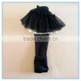 Girl Leggings With Skirt, Children's Boutique Render Skirts Leggings, Warm Thick Autumn and Winter Kid's Lace Skirted Leggings, thumbnail-5