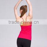 Seamless Tank Top Women's Vest Seamless Camisole for Lady thumbnail-3