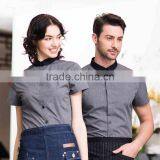 OEM Workwear Shirts and Pants Waiter Uniforms and Restaurant Uniforms thumbnail-1