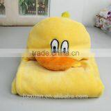 New Arrival Style Warm Cheap Hood Animal Shark Cute Coral Fleece Baby Bathrobe/baby Hooded Bath Towel/cute thumbnail-6