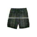 Checks Shorts for Mens thumbnail-1