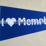 Promotional Banner Felt Pennant thumbnail-2