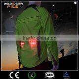 Rain Jacket With LED Waterproof Soccer Jersey Blank Motorcycle Jacket thumbnail-6