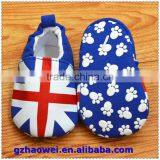 Soft Cotton England Flag Printed Baby Footwear thumbnail-5