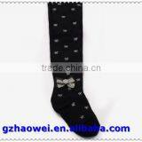 Bowknot Printed School Girls Pantyhose thumbnail-2