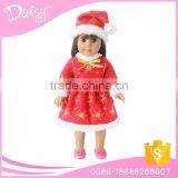 2017 Hot Selling Wholesale Christmas Suits for 18 Inch American Girl Doll Clothes thumbnail-1
