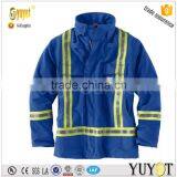 Wholesale China Factory Bomber Jacket Safety Reflective Jacket thumbnail-1