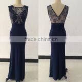 New Arrival With Hollow Lace Long Evening Dress thumbnail-4