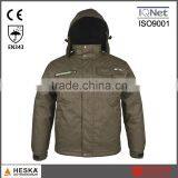 OEM Fashion Winter Wear Parka Jacket Men With Waterproof EN343 thumbnail-1