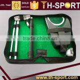 Indoor Office Indoor Practice Golf Putter Set With Black PU Box thumbnail-1