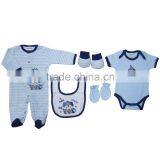 2016 Fashion New Born 100% Cotton Wholesale Baby Cloth thumbnail-2