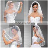 Free Shipping Wedding Veils And Accessories Wholesale Bridal Accessories Veils thumbnail-1