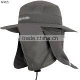 360 Degree Sunscreen Sun Hat Male Anti-UV Outdoor Hat Big Along the Quick Fisherman Hat Male Sun Hat Fishing Hat thumbnail-4