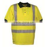 High Vis Pique Polo thumbnail-1