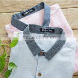 Pointed Collar Spandex Fabric Mens Shirt Dress Shirt thumbnail-3