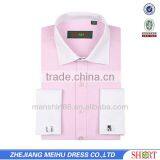 Hgih Yarn Count High Density Tuxedo Shirt for Man thumbnail-2