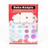 Good Quality Plastic Buttons Set thumbnail-1