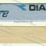 care label,washing label and woven label polyester tape for garments
