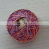 Multicolor Pearl Cotton Thread