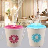 2016 NEW Cute Ceramic USB Ultrasonic Air Humidifier Anion Diffuser Aromatherapy Office thumbnail-1