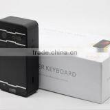 Bluetooth Virtual Laser Keyboard Portable With Mini Bluetooth Speaker for Ipad Iphone Tablet PC Notebook thumbnail-2