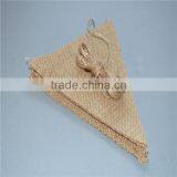 DIY Blank Flags Twine Hessian Vintage Wedding Bunting Shabby Chic Hobby Craft thumbnail-2