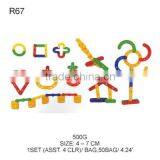 Kids Plastic Fishing Pole Toy Rods Game Toy thumbnail-5