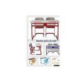 Single Table and Chair thumbnail-1