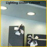 Plastic Recessed LED Cabinet Light thumbnail-3