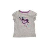 Baby Clothes, Baby Girl Short Sleeve Tee Shirt thumbnail-1