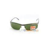 Ray-Ban RB3296-Gunmetal Frame With Green Lens thumbnail-1