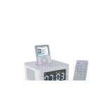 Portable Ipod Docking Mini Amp Speaker With 3.5mm Stereo Audio-in