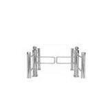 500 - 900mm Arm Length Auto Swing Gate With Infrared Reset Option for Residential Building