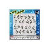 Custom Water Transfer Printing Paper Nail Art Stickers Decals thumbnail-1