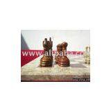 Marble and Onyx Chess Set thumbnail-1