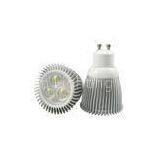 E27 AC 110v, 220v, 250V 16 - Color 1 x 3W Aluminum Spotlight RGB LED Bulbs thumbnail-1