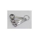 Stainless Steel Quantity Spoon,4pcs Silicone Quantity Spoon thumbnail-1