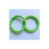 Green CR NBR 90 O Ring PU Oil Seal Gasket with oilproof For Water Pumps or furniture