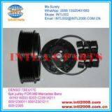 DENSO 7SEU17C Auto AC Compressor Clutch 6pk Pulley FOR MB Mercedes Benz W163 W203 S203 C209 W211 0001230011 00012301211 00012305 thumbnail-1