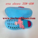 Eva injection beach loafer slipper sandal