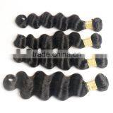 Free Samples Deep Wave Virgin Indian Hair Raw Unprocessed Indian Human Hair thumbnail-3