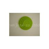 Green Silicone Dinnerware Mesh Silicone Funnel Flexible RoHS