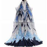Fashion Custom Lady Scarf Low Moq 20pcs One Color thumbnail-4