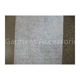 Recycable White Spunbond Nonwoven Fabric For Home Textile 1.6m