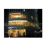 Flexible IP68 PH100mm DIP346 1R1G1B Static Outdoor Led Display Board for Building Lighting