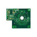 Iron Metal Core 2oz Copper Green Soldermask Printed Circuit Board Single Sided PCB