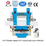 SCVT500H/W double column cnc vertical turning lathe machine